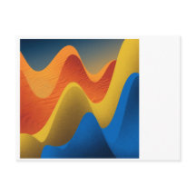 Abstract Waves mariage homme femme