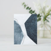 Carte Postale Abstraction adjacente (Debout devant)