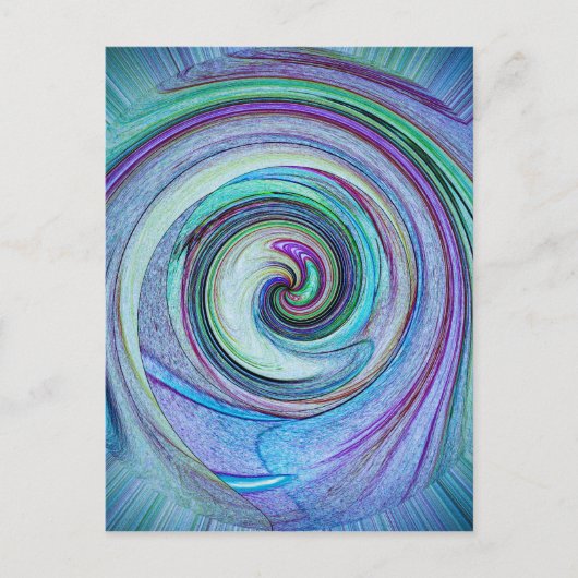 Carte Postale Abstraction dans la perfection 14 (Devant)