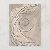 Carte Postale Abstraction de la danse | Abraham Walkowitz (Devant)