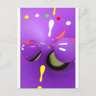 Carte Postale abstrait