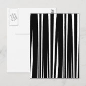Carte Postale abstrait (Devant / Derrière)