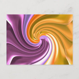 Carte Postale abstrait