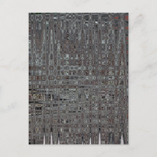 Carte Postale abstrait