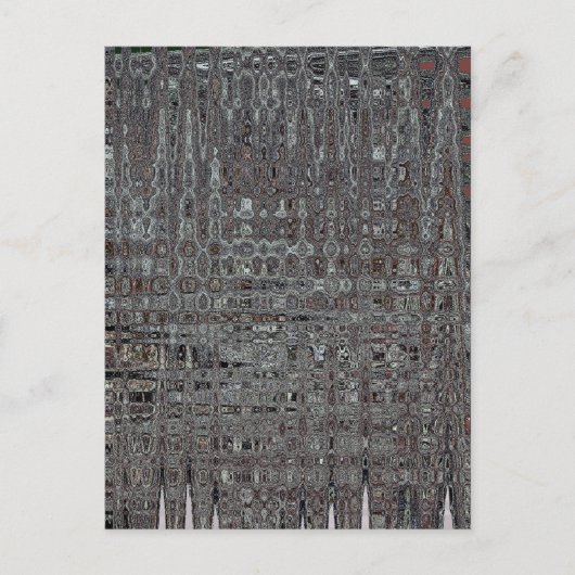Carte Postale abstrait (Devant)
