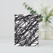 Carte Postale Abstrait (Debout devant)