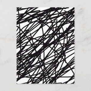 Carte Postale Abstrait