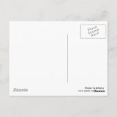 Carte Postale Abstrait (Dos)