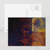 Carte Postale abstrait (Devant / Derrière)