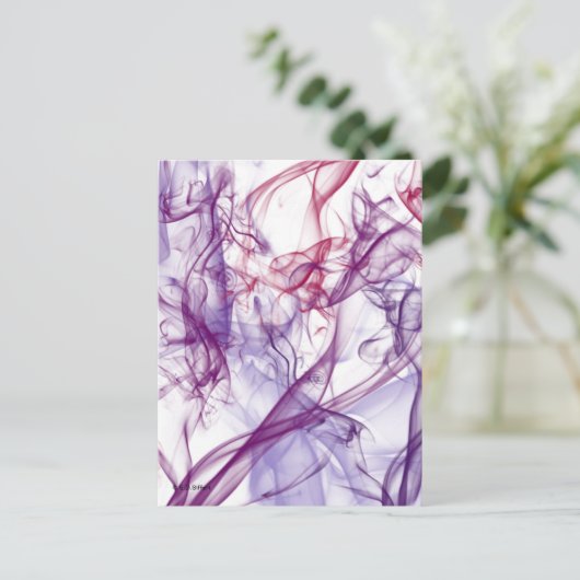 Carte Postale Abstrait (Debout devant)