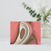 Carte Postale abstrait (Debout devant)