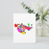 Carte Postale Abstrait (Debout devant)