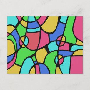 Carte Postale Abstrait 02