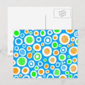 Carte Postale Abstrait 030413 (Devant / Derrière)