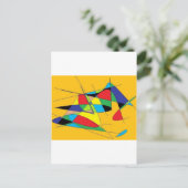 Carte Postale Abstrait 1 (Debout devant)