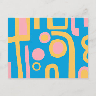Carte Postale Abstrait 170914v2