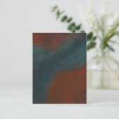 Carte Postale Abstrait 1 : rouges et bleus (Debout devant)