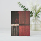 CARTE POSTALE ABSTRAIT 2 (Debout devant)