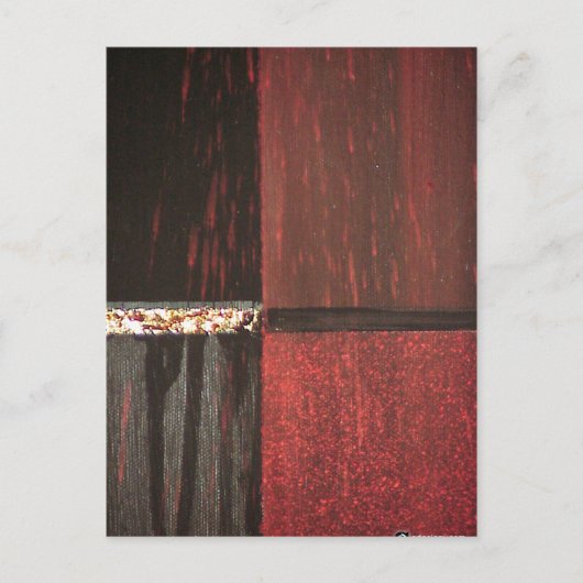 CARTE POSTALE ABSTRAIT 2 (Devant)