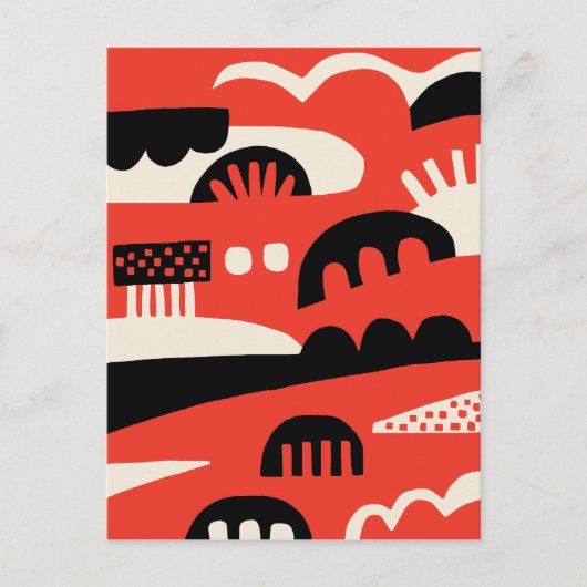 Carte Postale Abstrait 281219b (Devant)