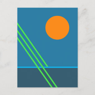 CARTE POSTALE ABSTRAIT 3