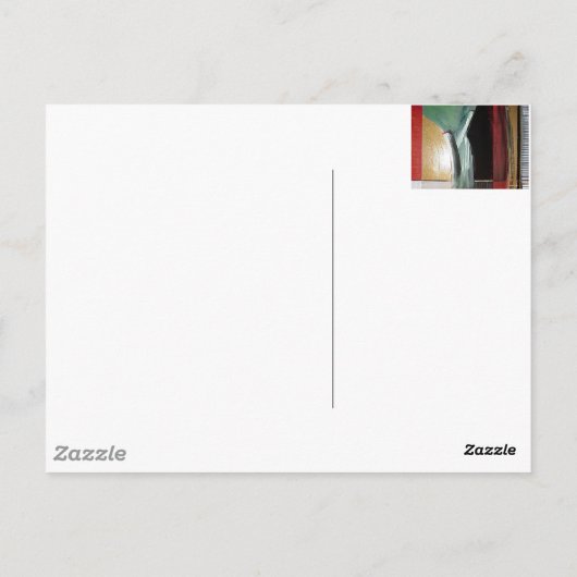 CARTE POSTALE ABSTRAIT 5 (Dos)
