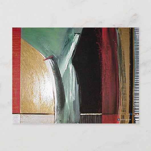 CARTE POSTALE ABSTRAIT 5 (Devant)