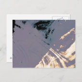 Carte Postale Abstrait biologique 1271 (Devant / Derrière)