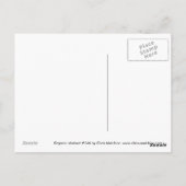 Carte Postale Abstrait biologique #146 (Dos)