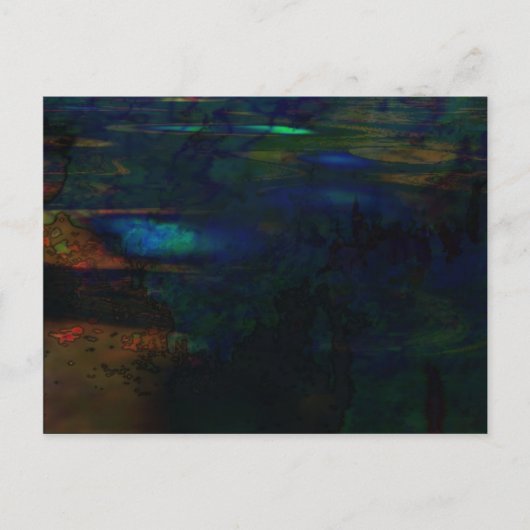 Carte Postale Abstrait biologique #146 (Devant)