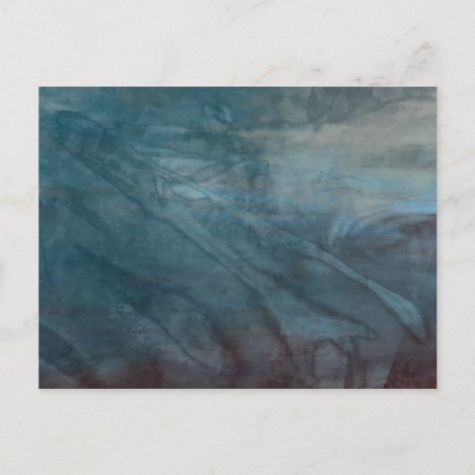 Carte Postale Abstrait biologique #1469 (Devant)