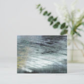 Carte Postale Abstrait biologique #1480 (Debout devant)