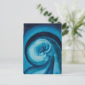 Carte Postale Abstrait | Bleu I | Georgia O'Keeffe (Debout devant)