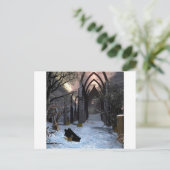 Carte Postale Abstrait City Dark Arts (Debout devant)
