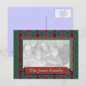 Carte Postale Abstrait coloré (Devant / Derrière)