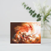 Carte Postale Abstrait contemporain (Debout devant)