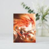 Carte Postale Abstrait contemporain (Debout devant)