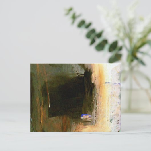 Carte Postale Abstrait créatif moderne (Debout devant)