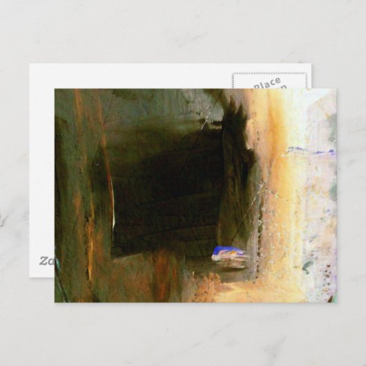 Carte Postale Abstrait créatif moderne (Devant / Derrière)