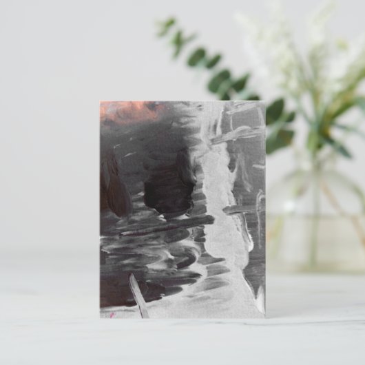 Carte Postale Abstrait créatif moderne (Debout devant)