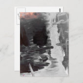 Carte Postale Abstrait créatif moderne (Devant / Derrière)