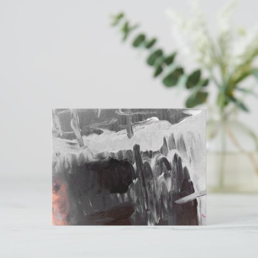 Carte Postale Abstrait créatif moderne (Debout devant)