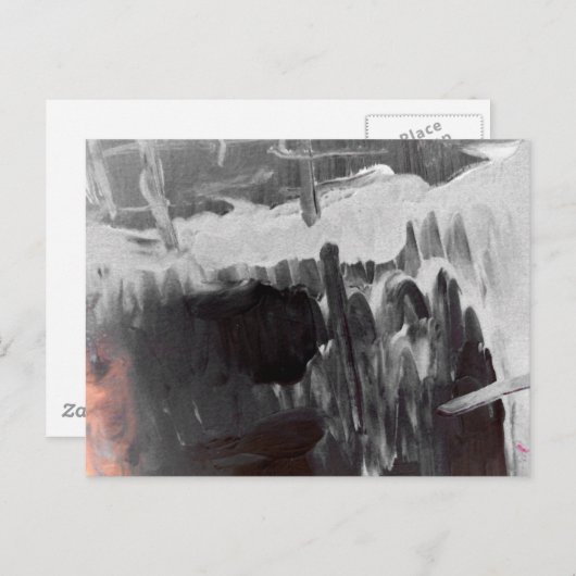 Carte Postale Abstrait créatif moderne (Devant / Derrière)