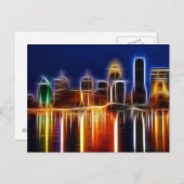 Carte Postale Abstrait de Louisville (Devant / Derrière)