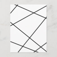 Abstrait géométrique - blanc et noir.