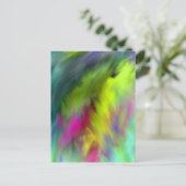 Carte Postale Abstrait intérieur 44 (Debout devant)