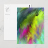 Carte Postale Abstrait intérieur 44 (Devant / Derrière)