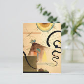 Carte Postale Abstrait Kandinsky (Debout devant)