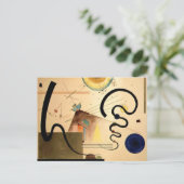 Carte Postale Abstrait Kandinsky (Debout devant)