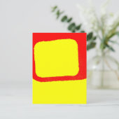 Carte Postale Abstrait minimaliste (Debout devant)